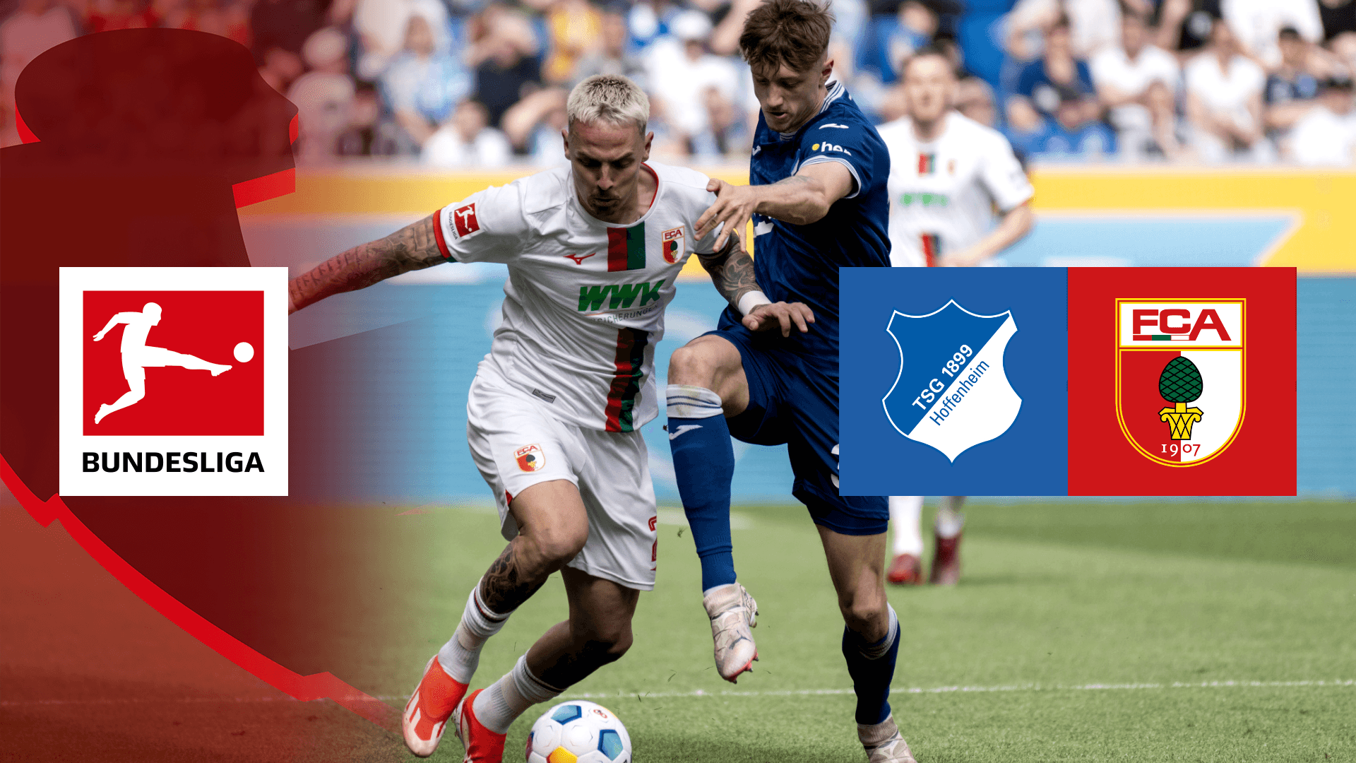 JalaLive: Saksikan Hoffenheim Vs Augsburg