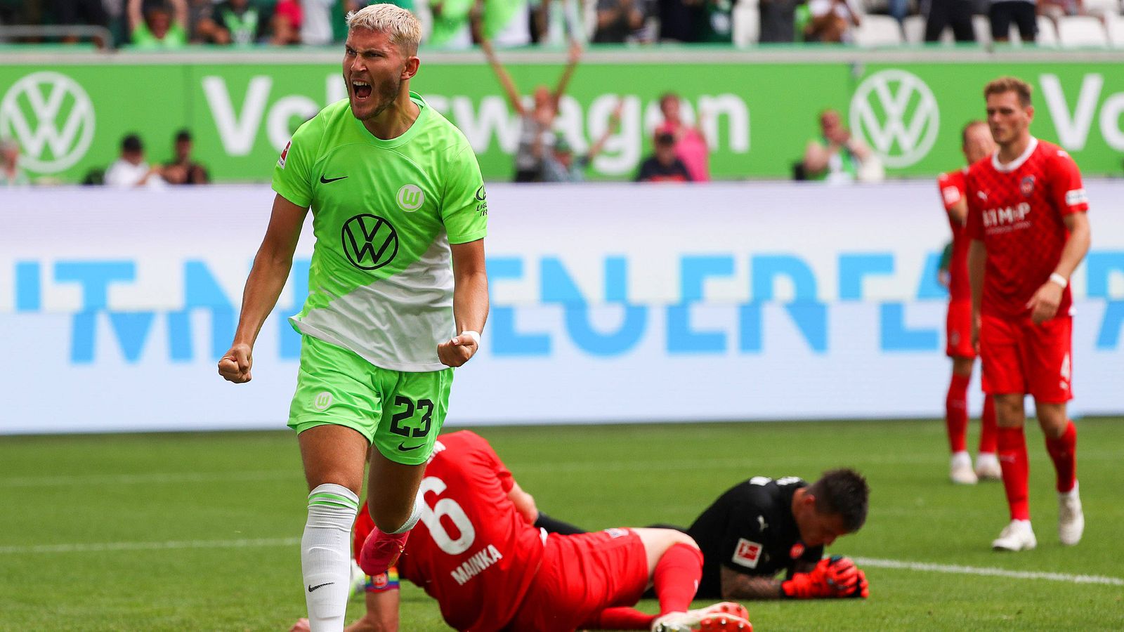 Wolfsburg Vs Heidenheim: Saksikan Live Di JalaLive